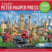 Puzzle London 500 bitar